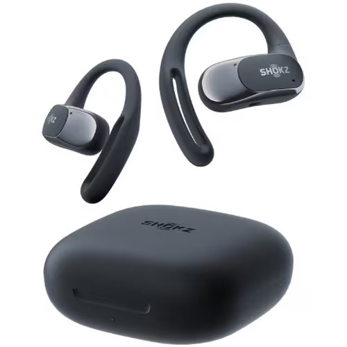 샥즈 정품오디오 샥즈 Shokz 오픈핏 OpenFit T511 골전도 이어폰 블랙 국내정품