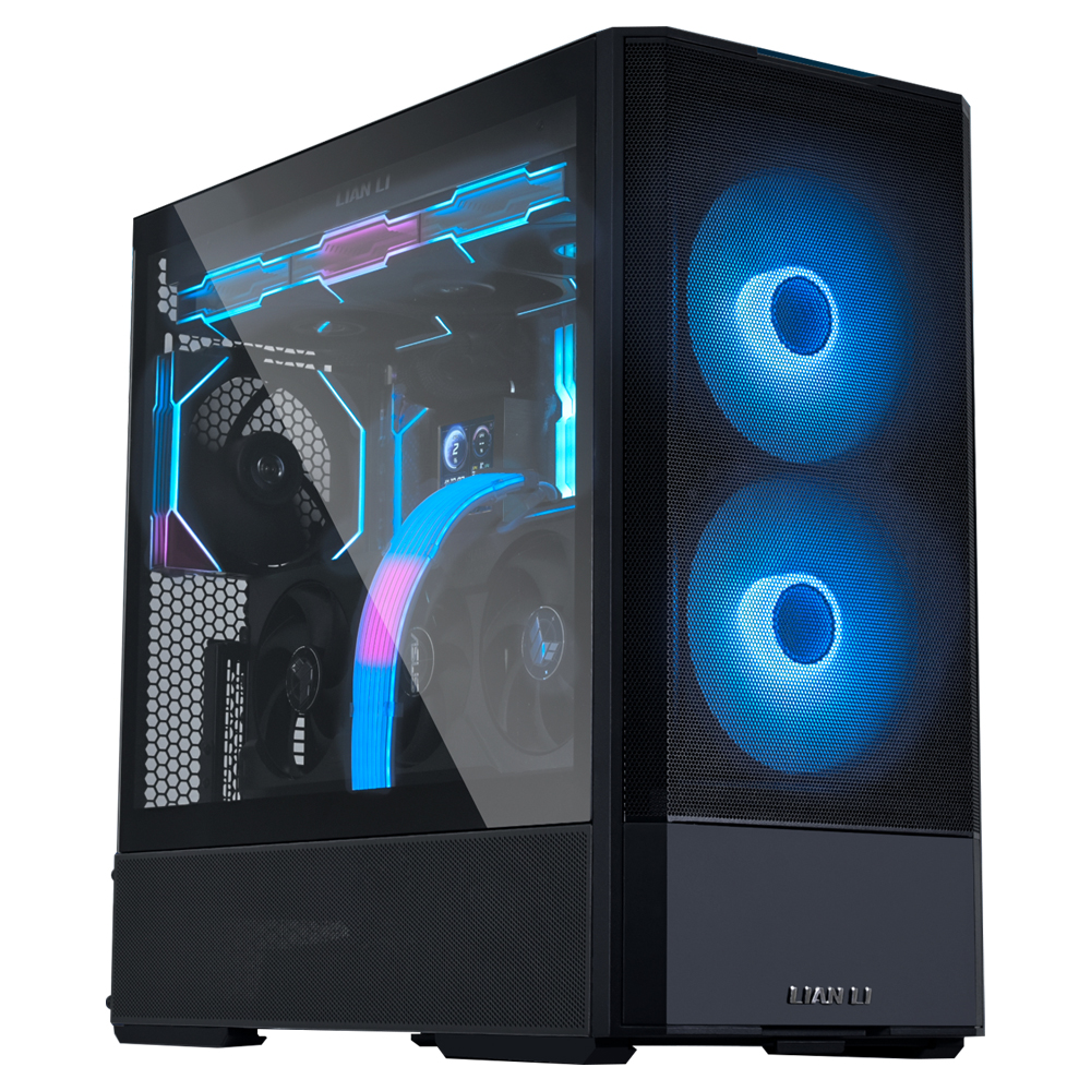 :리안리 LANCOOL 207 컴퓨터 PC 케이스 (블랙)