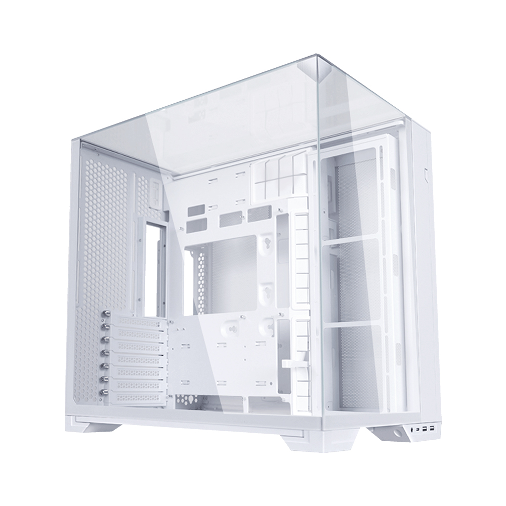 :리안리 O11 VISION COMPACT 컴퓨터 PC 케이스 (화이트)