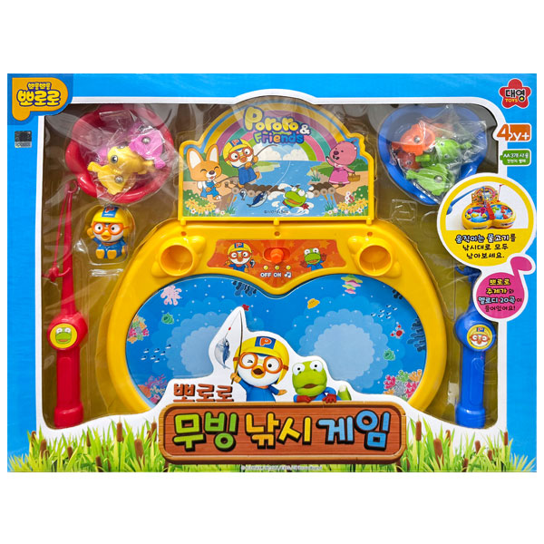 [온누리상품] 대영통상-뽀로로 무빙 낚시게임