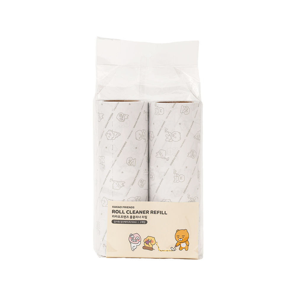 (주)엔터상사 카카오프렌즈 돌돌이 롤클리너 리필용 2개입