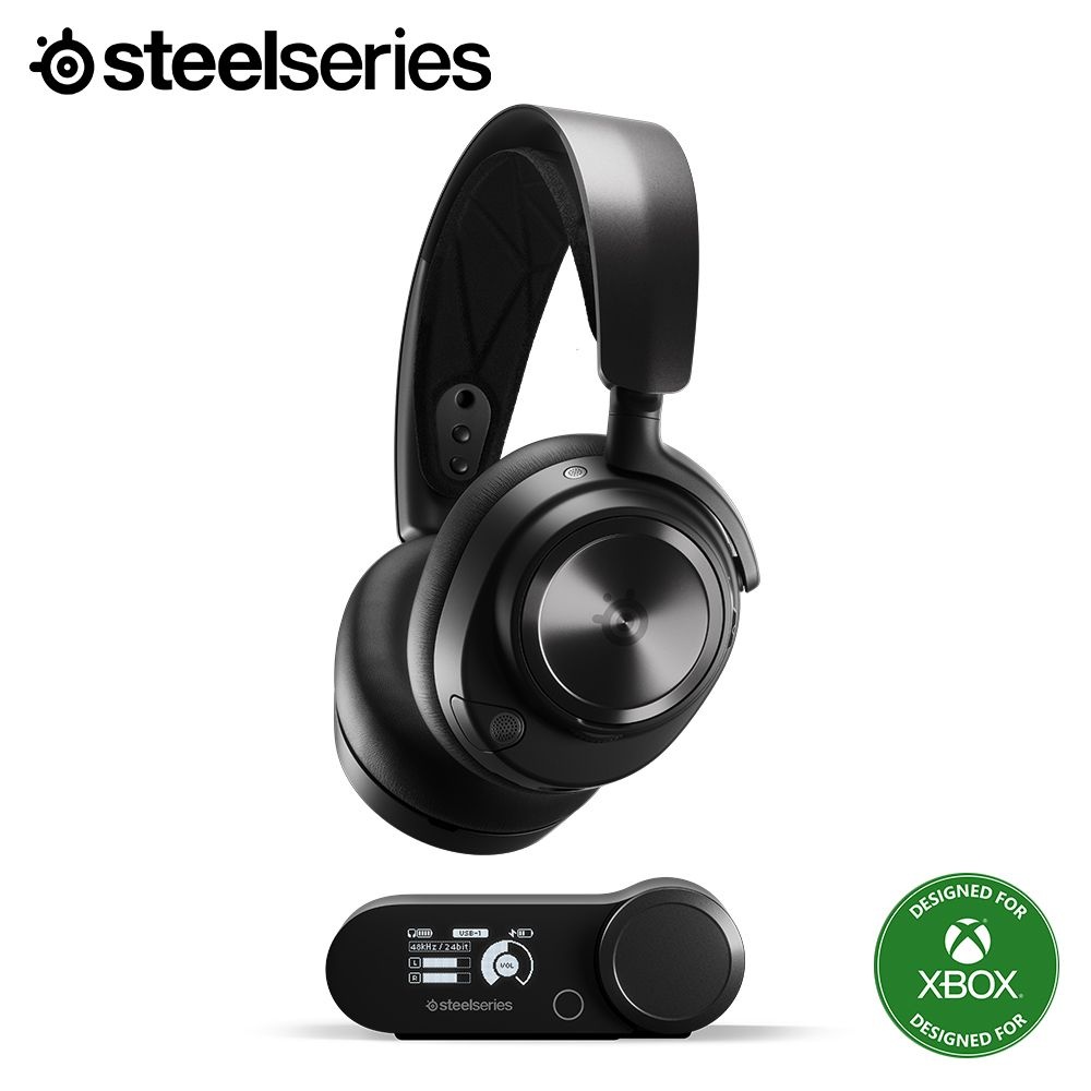 스틸시리즈 Arctis Nova Pro Wireless X 무선 게이밍 헤드셋