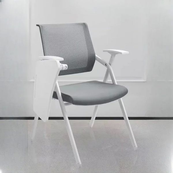 [해외] 교육용 인체공학적 사무실 의자 접이식 글쓰기 보드 직원 학생 회의 시나몬롤 게임 Sedia Pieghevole