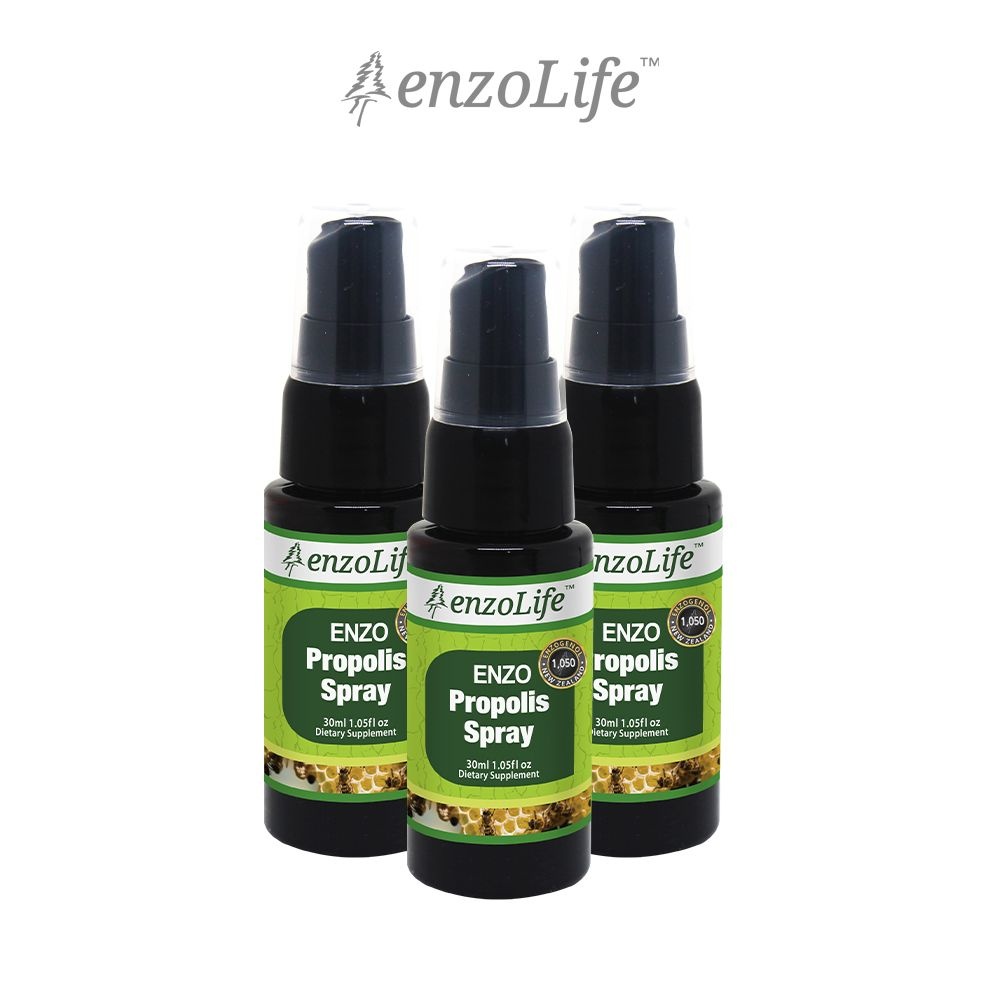 [해외] 뉴질랜드 엔조라이프 프로폴리스 ENZO PROPOLIS SPRAY 30ML 3개