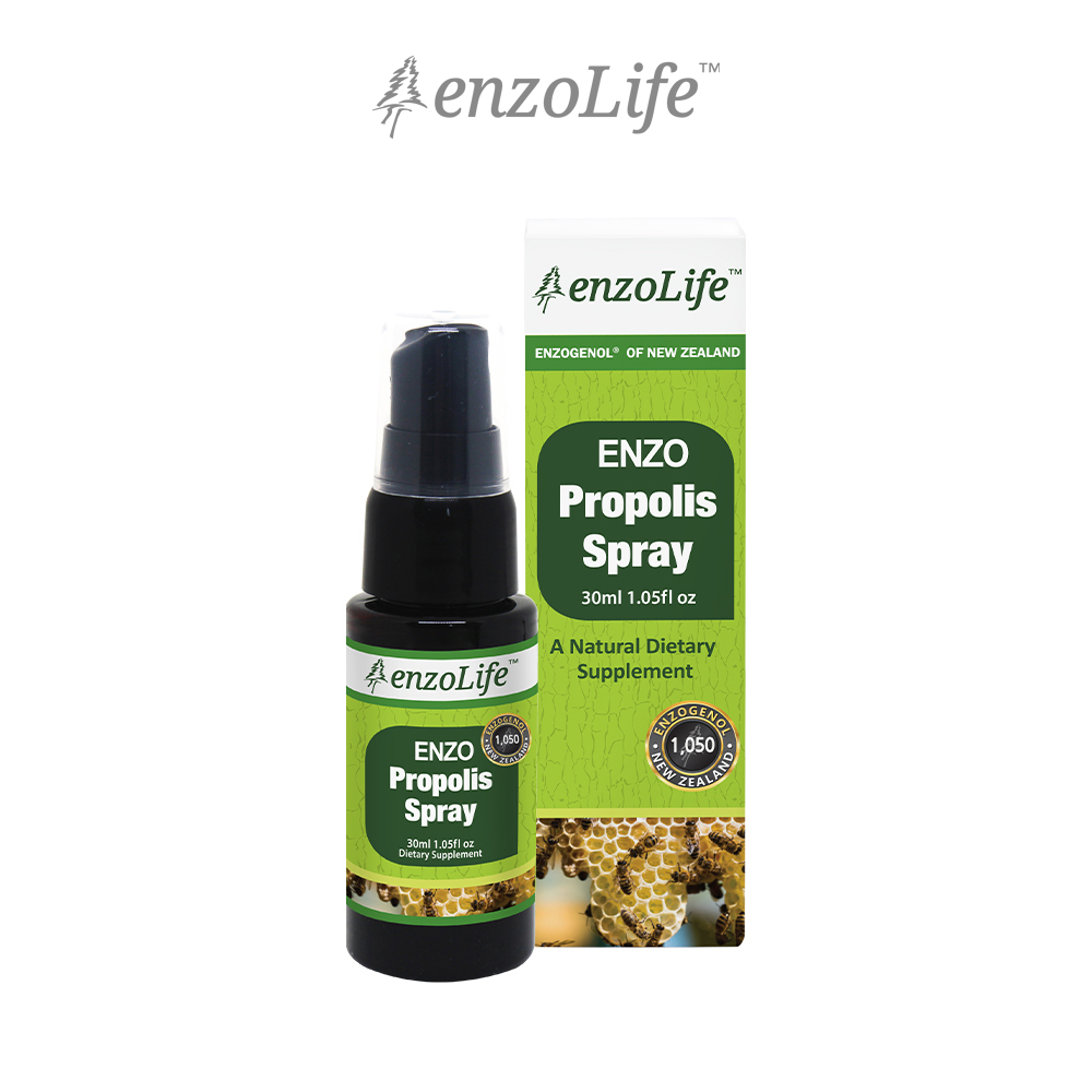 [해외] 뉴질랜드 엔조라이프 프로폴리스 ENZO PROPOLIS SPRAY 30ML