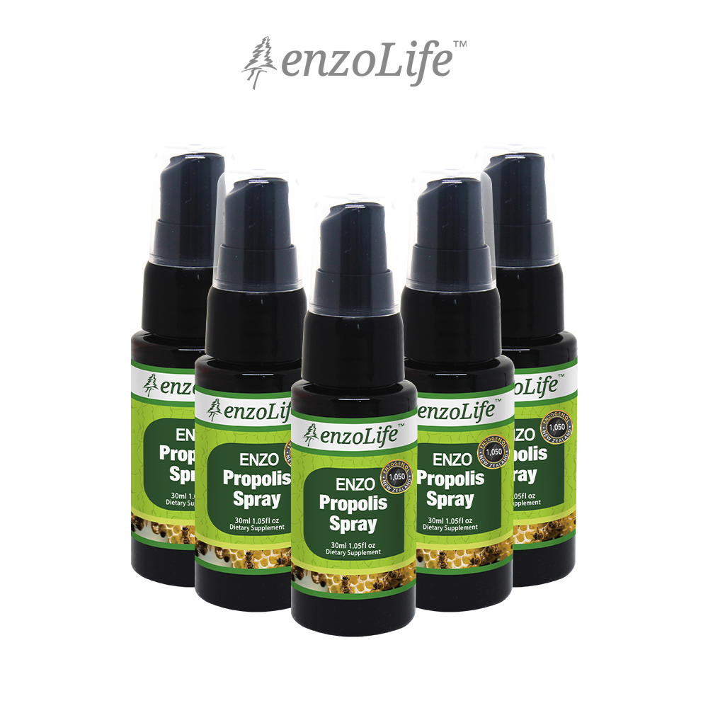 [해외] 뉴질랜드 엔조라이프 프로폴리스 ENZO PROPOLIS SPRAY 30ML 5개