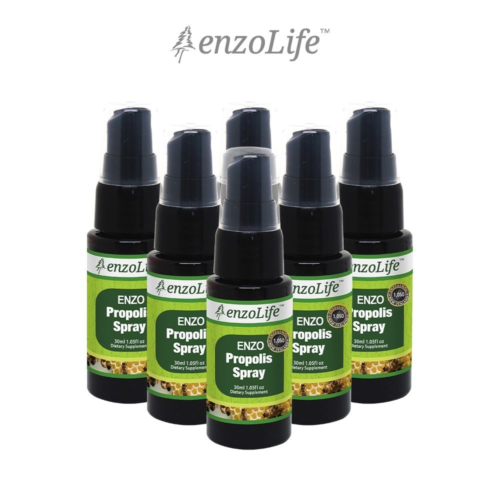 [해외] 뉴질랜드 엔조라이프 프로폴리스 ENZO PROPOLIS SPRAY 30ML 6개