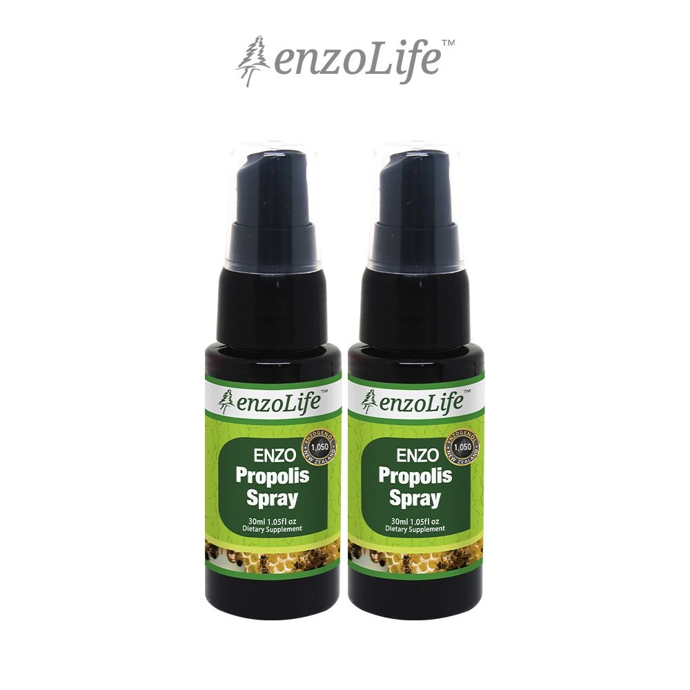 [해외] 뉴질랜드 엔조라이프 프로폴리스 ENZO PROPOLIS SPRAY 30ML 2개