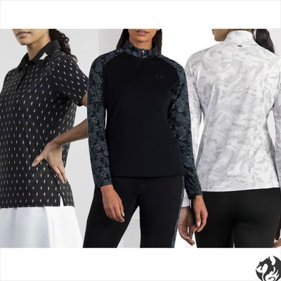 PXG ゴルフ ウェア レディース半袖 Tシャツスカート2点セット PXG