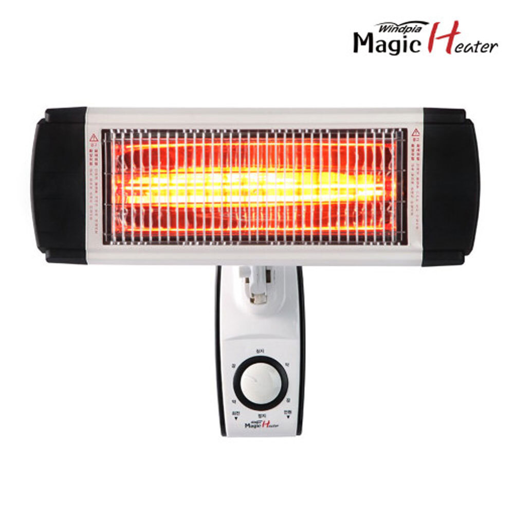 윈드피아 윈드피아 각도조절 윈드피아 근적외선 벽걸이 히터 영업용 난방기구 100RA