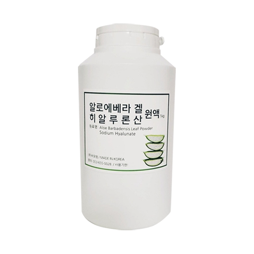 봄결 알로에베라 히알루론산 겔 원액 1kg