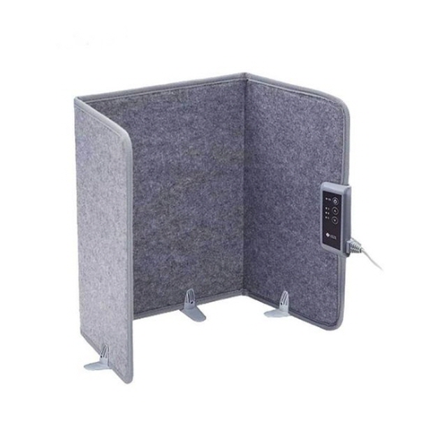 접이식 파티션 전기히터 사무실 발난로 반려동물히터