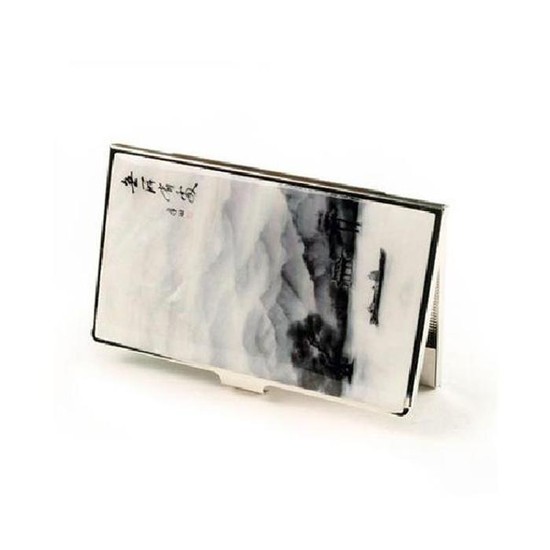 [RGKORR2T]SM 나전 자개명함케이스 무소유처 남자명함지갑