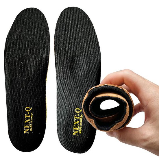 [XBHKLK79]숨쉬는 마사지 황토지압 운동화 신발깔창 인솔