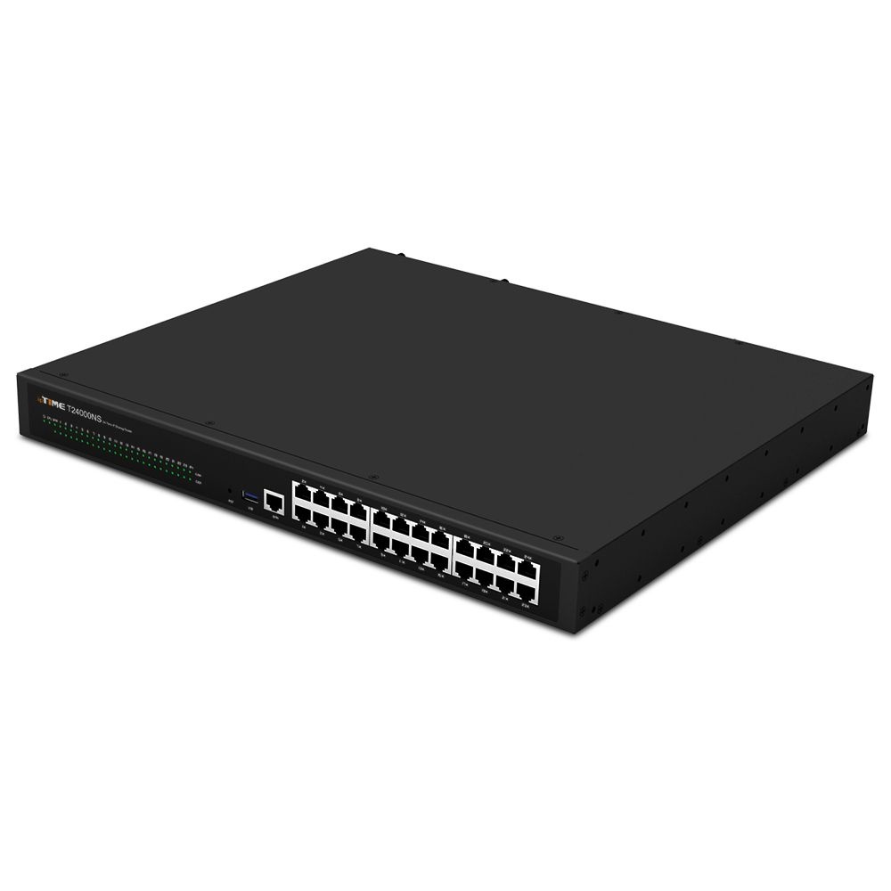 [오늘출발] 아이피타임 ipTIME T24000NS 24 x Giga LAN 포트 유선공유기