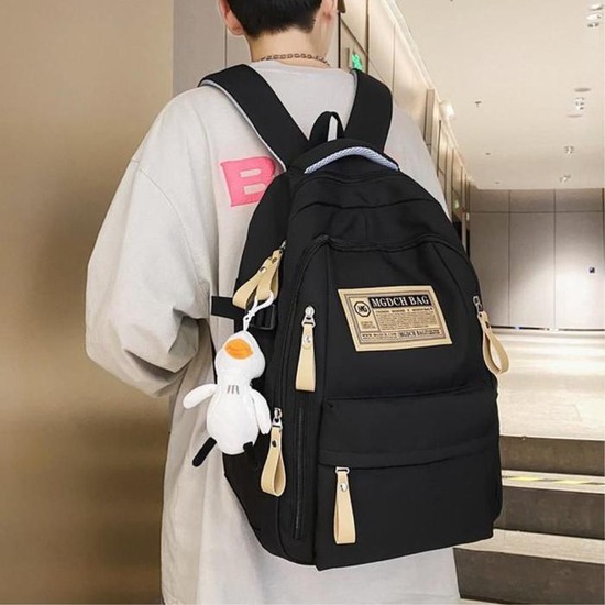 상세페이지 참조 [XBI99756]페이션스 캐주얼 대학생 백팩 여성배낭