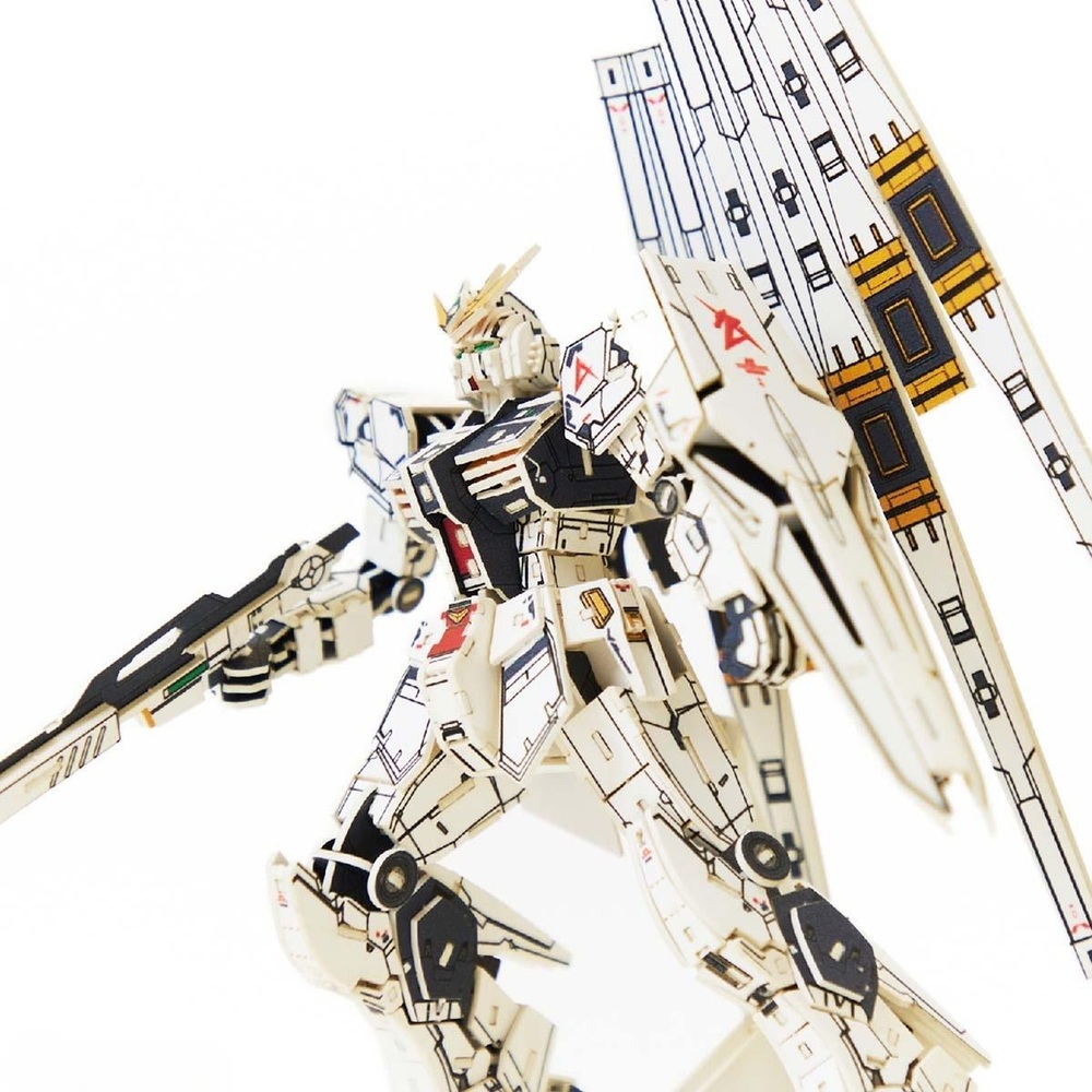 [일본 건담]si-gu-mi PRO RX-93 ν 건담  종이 퍼즐 기동 전사 건담 역습의 샤아 아무로