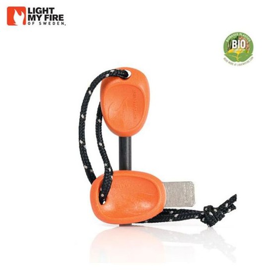 SN14 바이오 파이어스틸 러스티오 1P 캠핑 부싯돌 고급