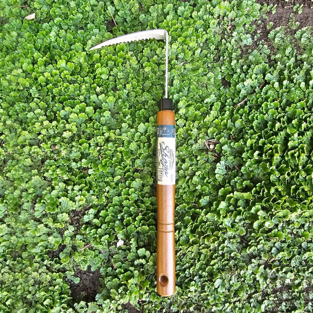 도우간 일제 제초호미 DS010 호미 잡초제거 뿌리제거 화단잡초 텃밭잡초