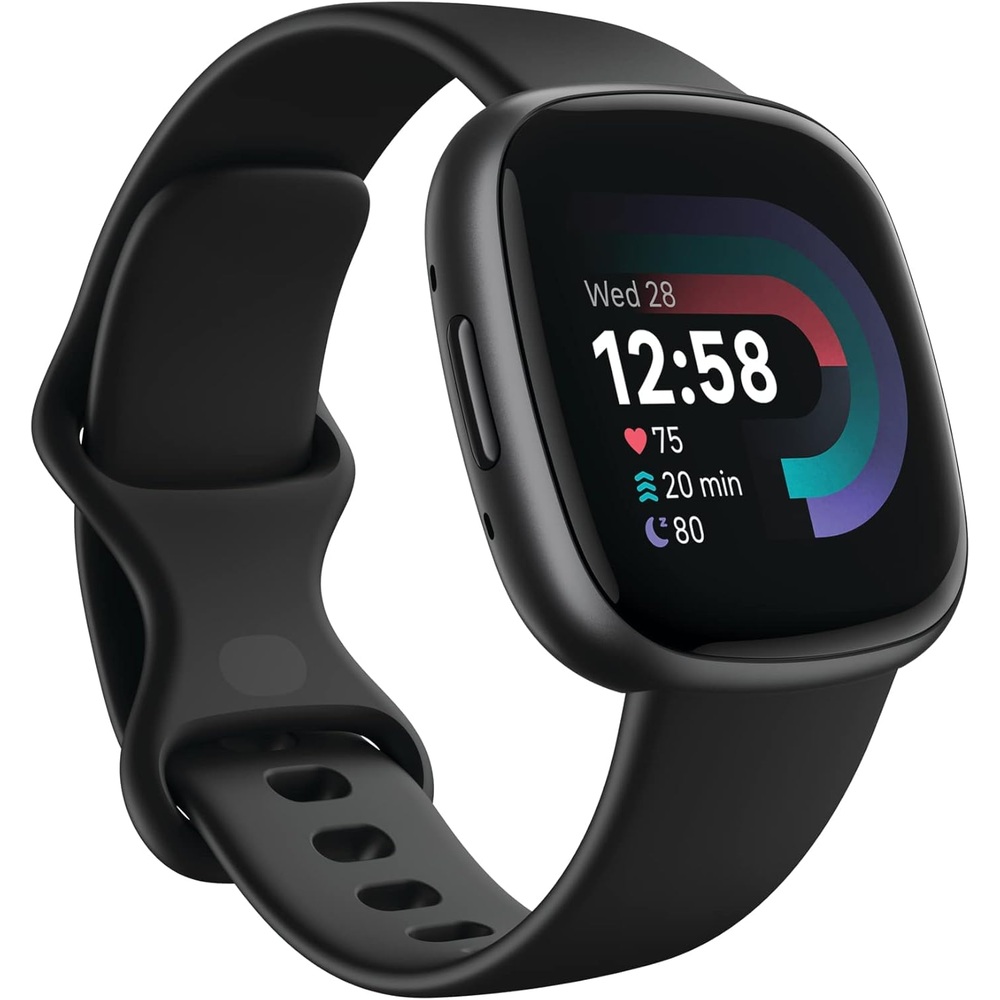 핏빗 Fitbit Versa 4 피트니스 스마트밴드 워치 블루
