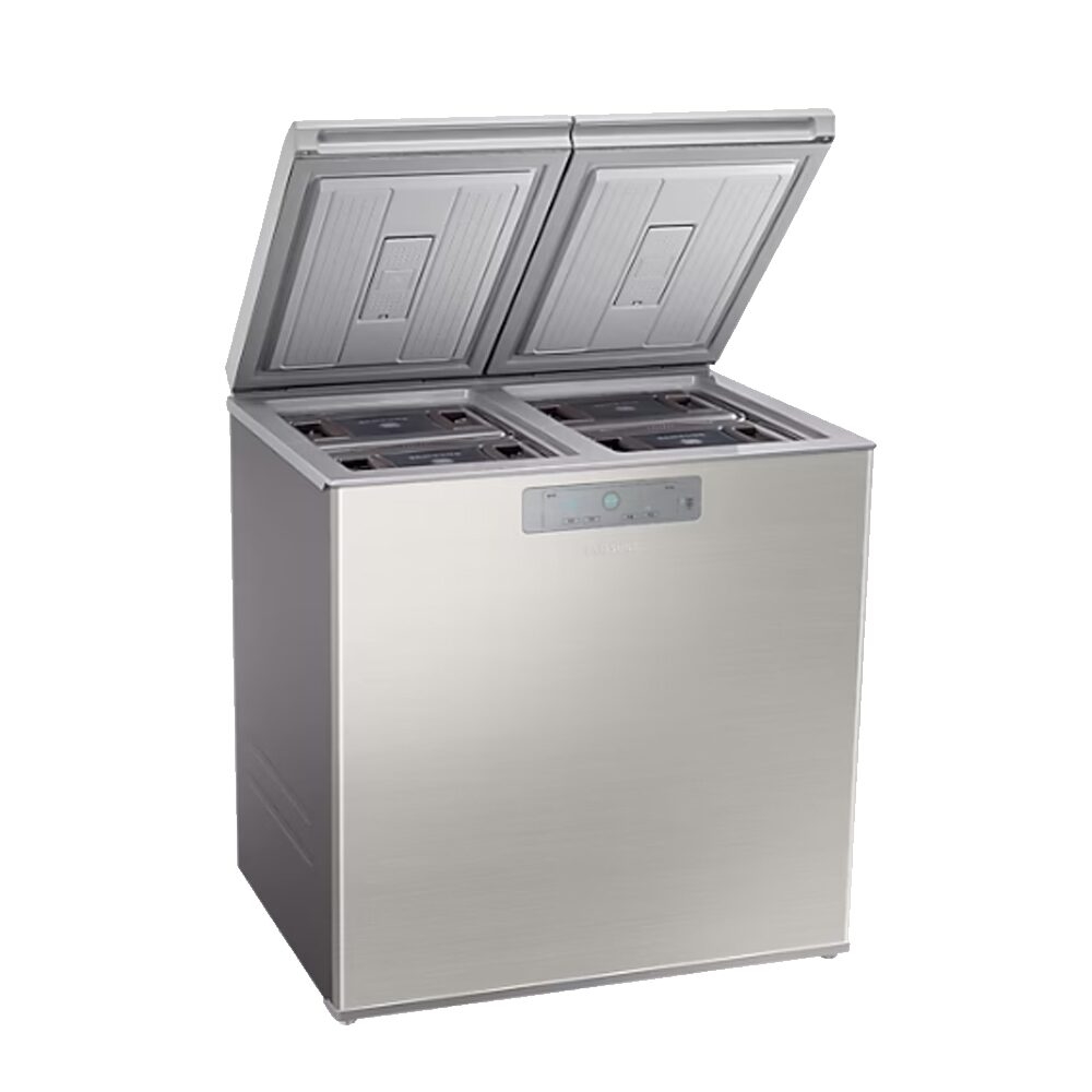 [리파인드홈 협력사]삼성 소형 김치냉장고 2도어 뚜껑형 221L 1등급 미니