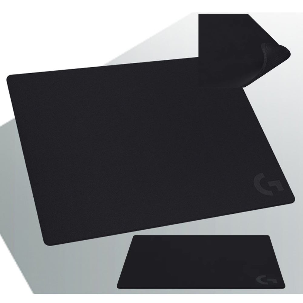 로지텍 로지텍G 로지텍코리아 정품 G740 대형 패브릭 게이밍 마우스 패드