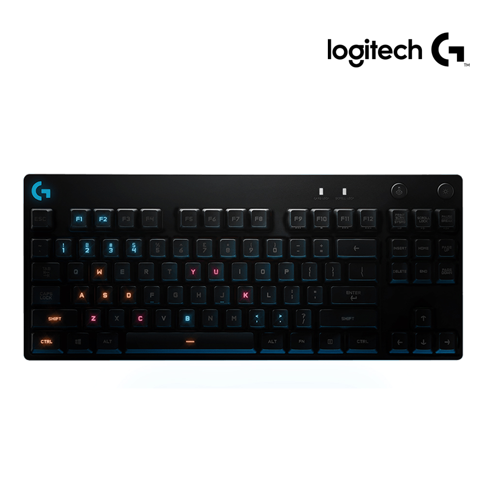 로지텍G 로지텍코리아정품 PRO GX BLUE 기계식 게이밍키보드