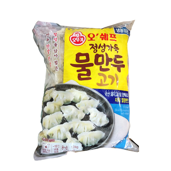 [오늘출발] (무)(냉동)오쉐프 물만두(냉동 1.3kg