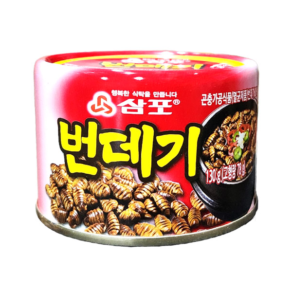 [오늘출발] (무)삼포 번데기캔(실온 130g