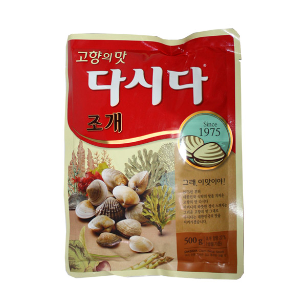[오늘출발] (무)백설 다시다(실온 조개 500g