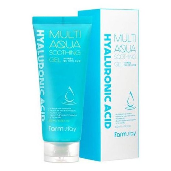 [RGNM9P1U]팜스테이 히아루론산 멀티 아쿠아 수딩젤 200ml