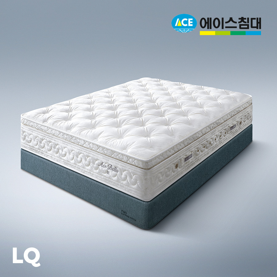 [롯데백화점] 에이스침대 [에이스침대] 투매트리스 AB3(ACE BELLA3)/LQ(퀸사이즈)