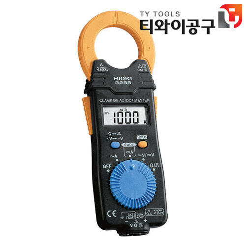 히오키 3288 후크메타 클램프테스터 검측기 히오끼 계측기
