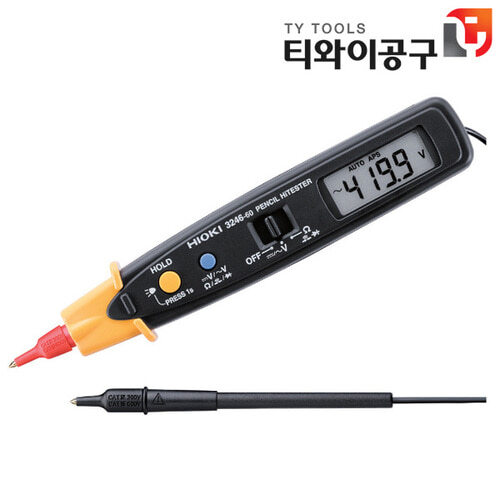 히오키 3246-60 펜슬형 검전기 디지털테스터 히오끼 계측기 검측기