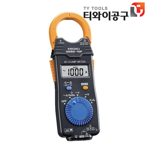 히오키 3280-10F 후크메타 클램프테스터 검측기 히오끼 계측기