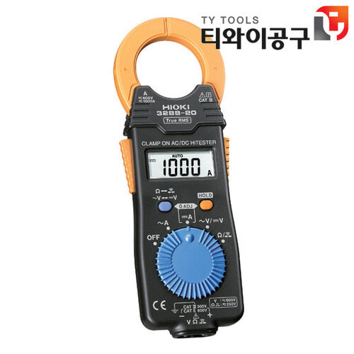 히오키 3288-20 후크메타 클램프테스터 검측기 히오끼 계측기