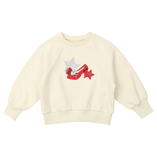 [롯데백화점] 프렌치캣 아이보리 별 구두자수 맨투맨 (Q36DBT090) LE1218267932