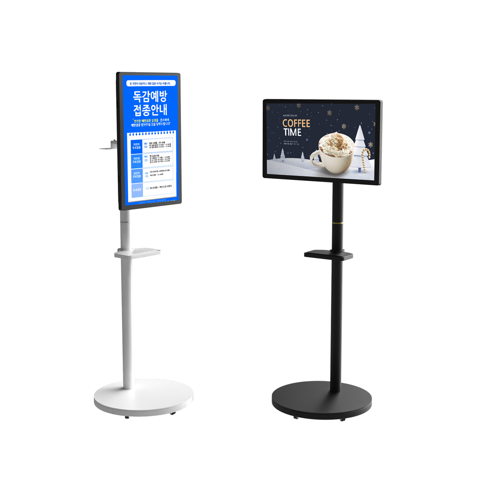 카멜 24인치 PF2410IPS SMB32 광고용 스탠드 사이니지 디지털액자 (8G 메모리 증정/이미지 제작서비스)