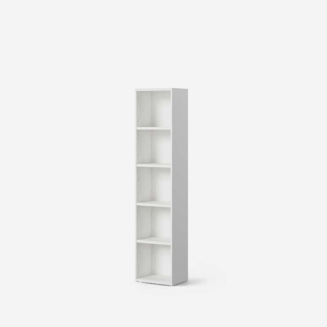 [희망일배송]한샘 티오 일반책장 5단 40cm