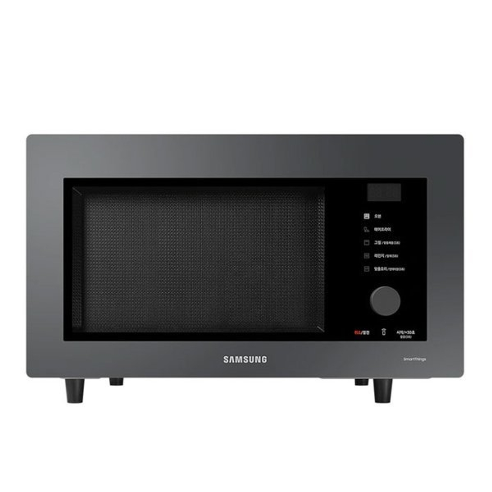 삼성전자 BESPOKE 큐커 스마트 전기 전자 레인지 오븐 에어프라이 컨벡션 광