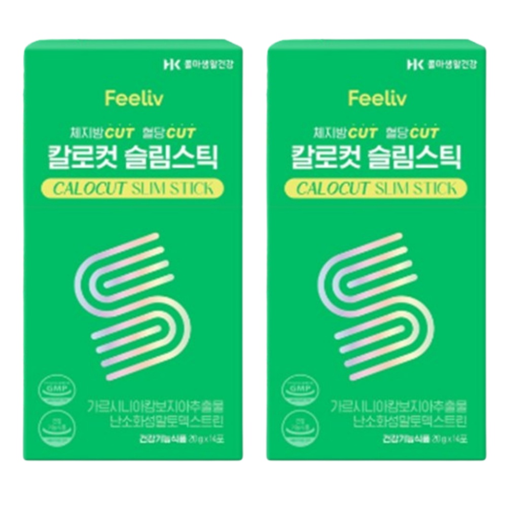 콜마생활건강 필리브 칼로컷 슬림스틱 14포 x 2개