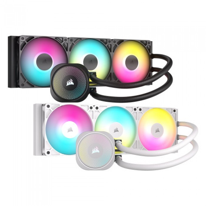 커세어 CORSAIR NAUTILUS 360 RS ARGB (화이트)