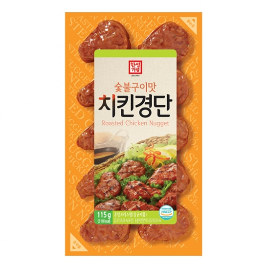 5분마켓 한성 숯불구이맛치킨경단 저녁메뉴추천 115g
