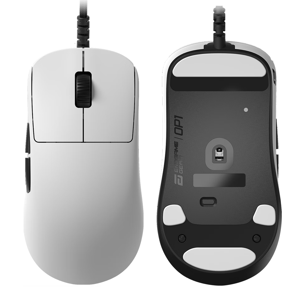 엔드게임기어 OP1 8K Gaming Mouse 게이밍 유선마우스 클로그립 와이피게이밍기어