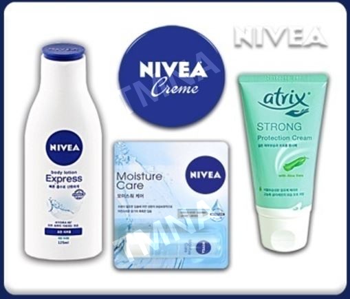 [해외] [니베아] 바디 기획세트 4종