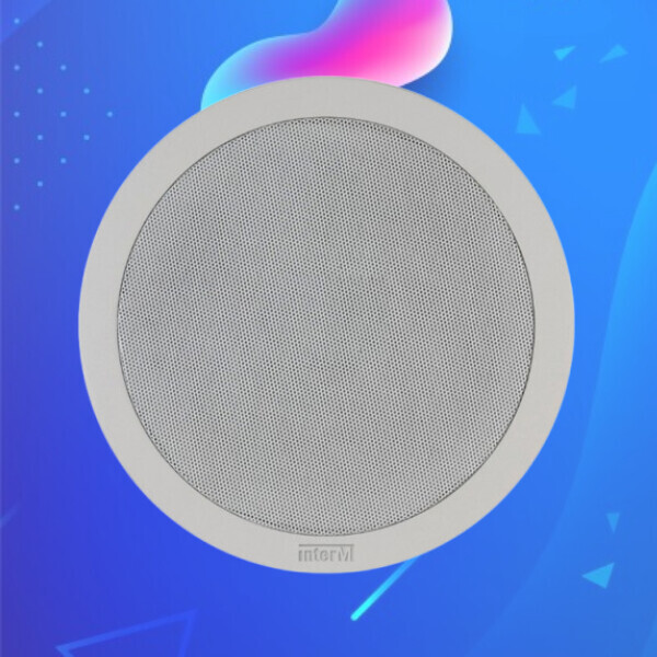 코르크스피커 고음질 유니트 사용 고급 30W 실링스피커 관공서 학원 매장 병원 사무실 교회 인터엠 CS-630FH