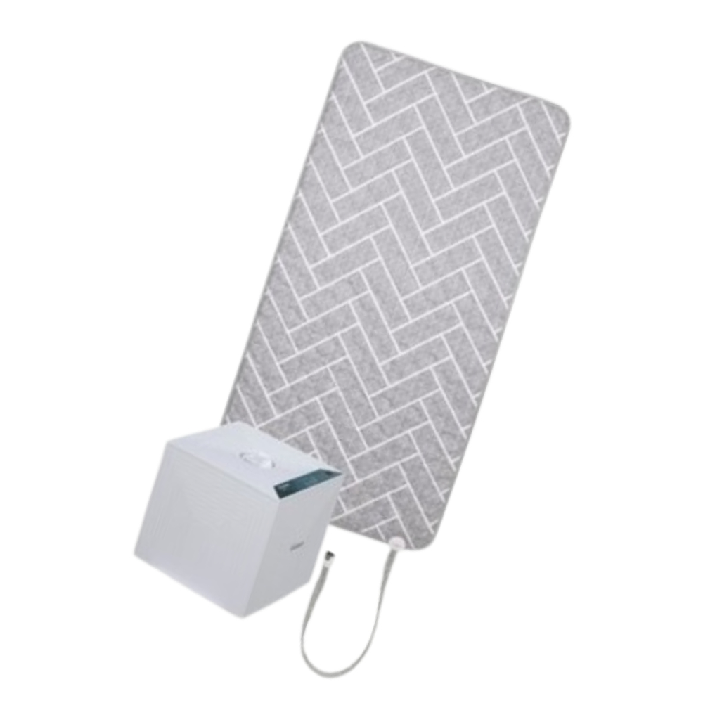 따뜻한 1인용 싱글 온수매트 스팀보이