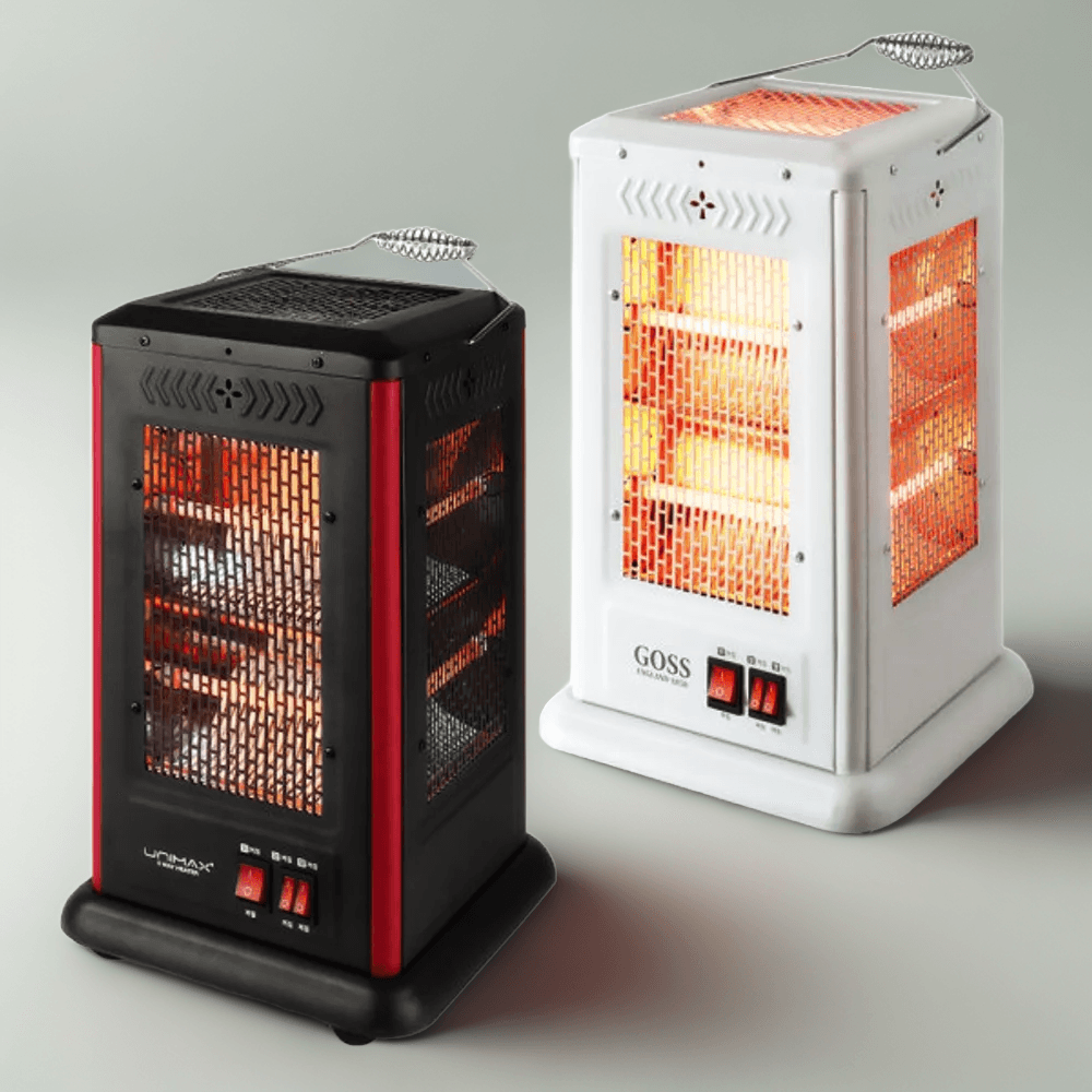 유니맥스 전기히터 오방향 전기난로 사무실 히터 식당 매장용 난로