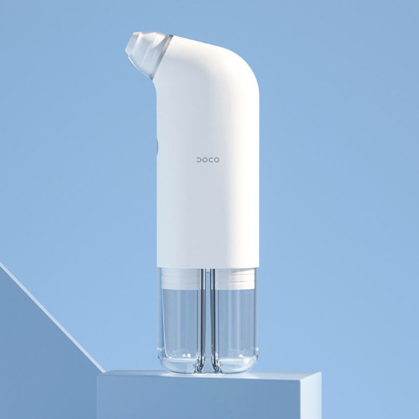 [해외] 샤오미 DOCO 아쿠아필링기 얼굴 코 블랙헤드 제거기 피지제거기