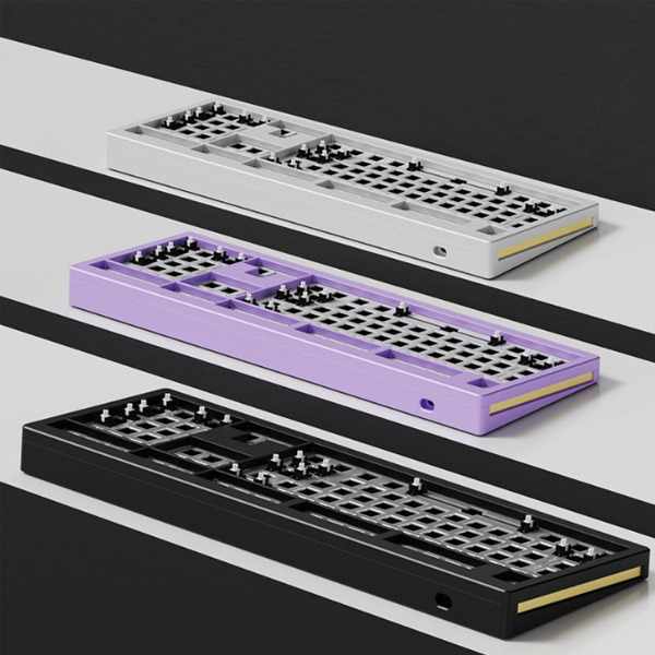 [해외] MONSGEEK M5 유선 계식 키보드 커스텀 108키 키보드 DIY 메탈 키보드 키트